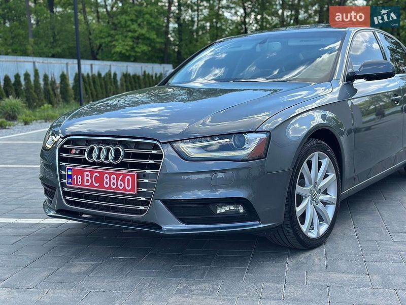 Седан Audi A4 2013 в Луцьку фото 21 Седан Audi A4 2013 в Луцьку