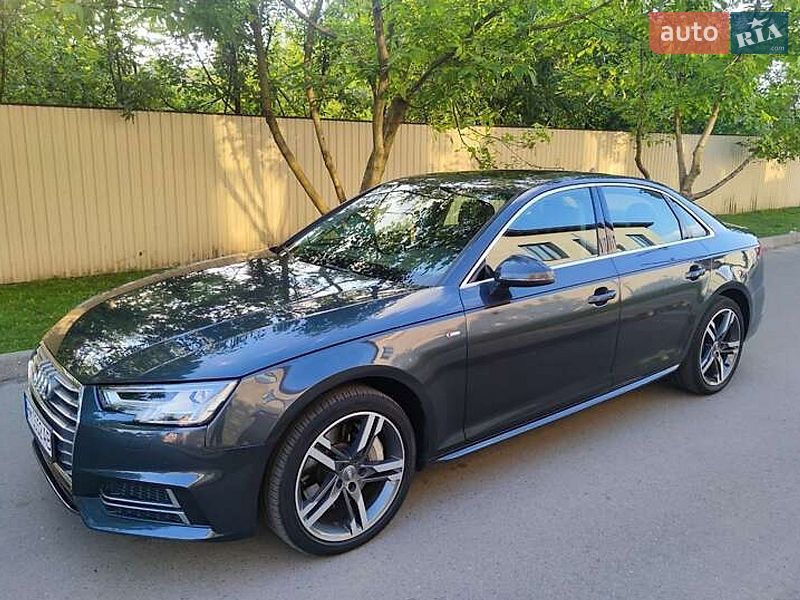 2016 Audi A4, VIN WAUENAF41HN014332:plate — фото 1 (autoria)