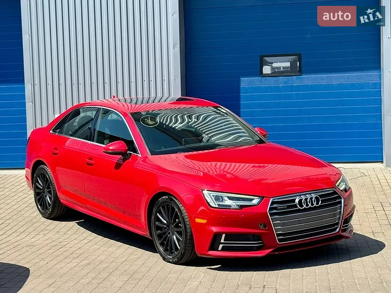 Audi A4 2016