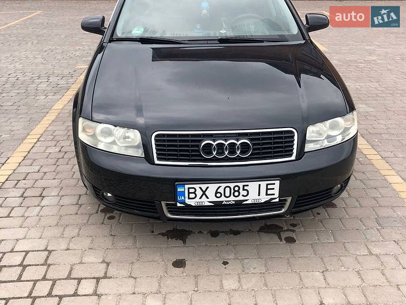 Универсал Audi A4 2004 в Теофиполе