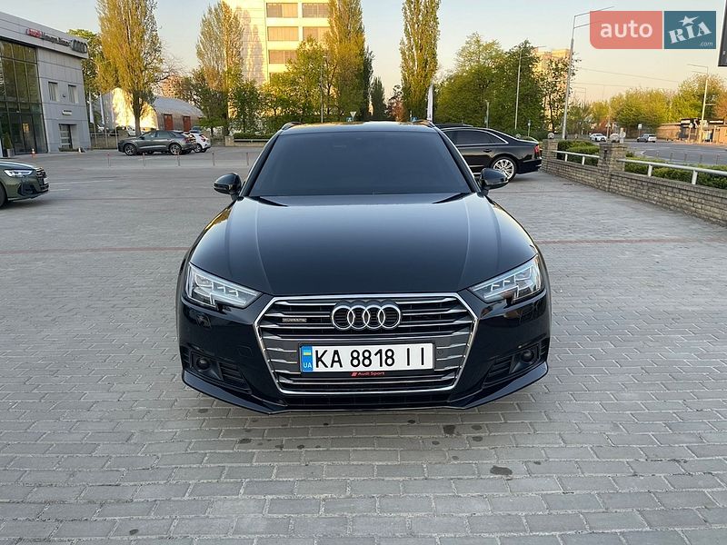Універсал Audi A4 2016 в Києві