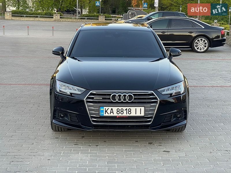 Універсал Audi A4 2016 в Києві