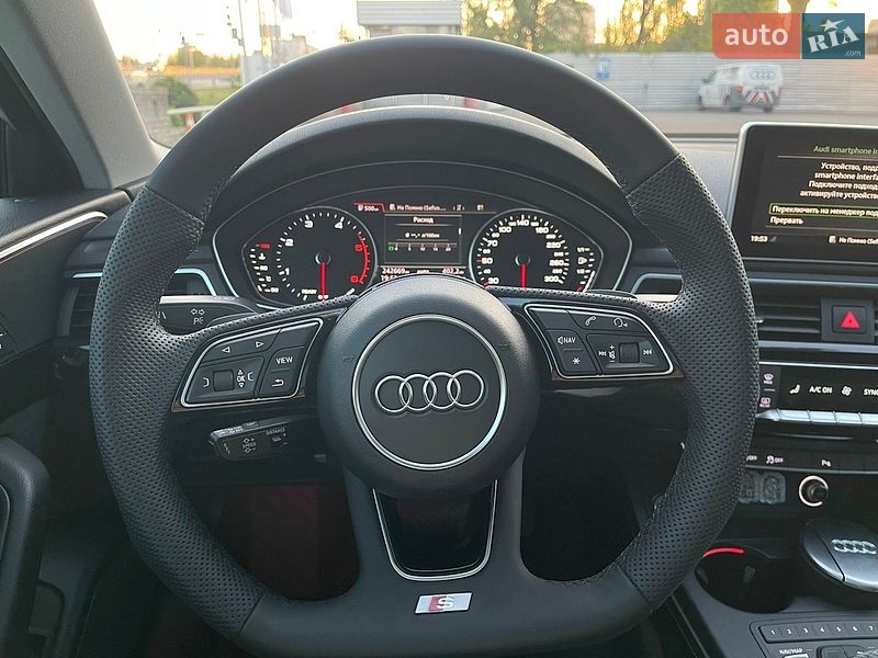 Універсал Audi A4 2016 в Києві