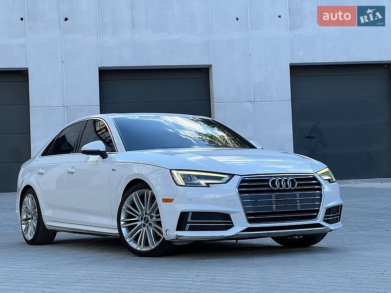 Audi A4 2017