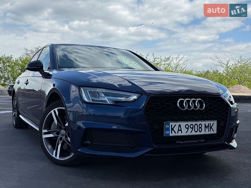 Седан Audi A4 2017 в Києві