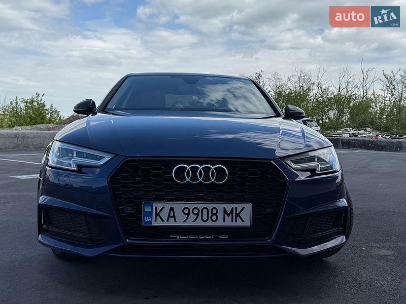 Седан Audi A4 2017 в Києві