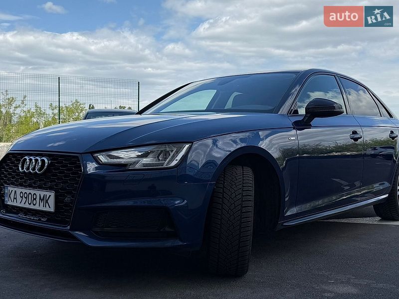 Седан Audi A4 2017 в Києві
