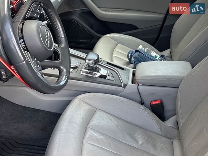 Седан Audi A4 2017 в Києві
