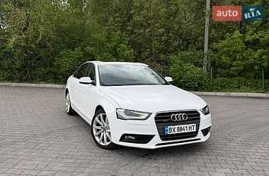 Седан Audi A4 2015 в Хмельницком Седан Audi A4 2015 в Хмельницком