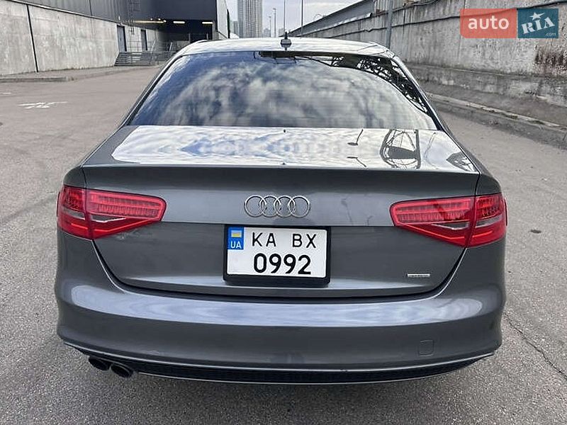 Седан Audi A4 2014 в Києві фото 10 Седан Audi A4 2014 в Києві