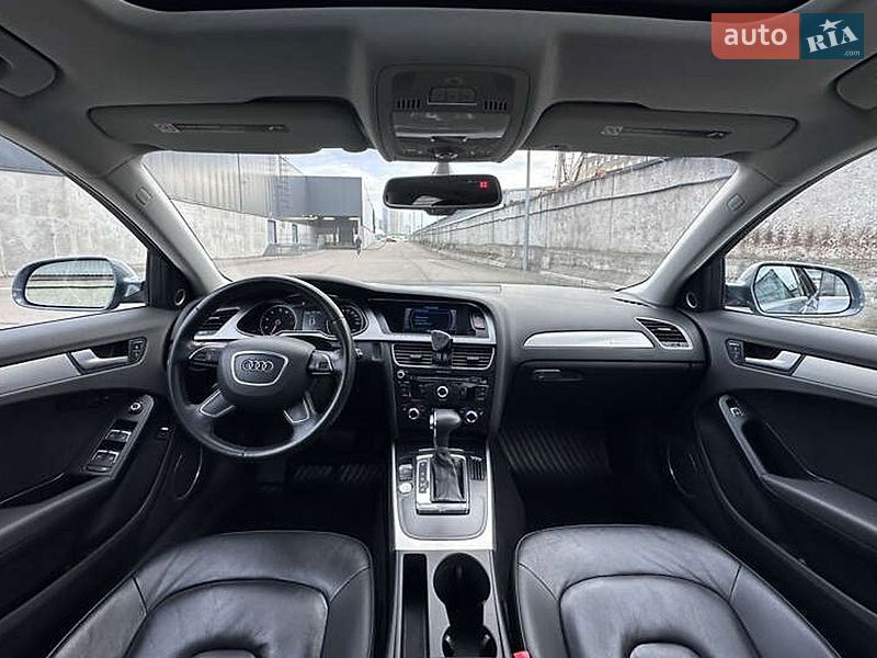 Седан Audi A4 2014 в Києві фото 13 Седан Audi A4 2014 в Києві