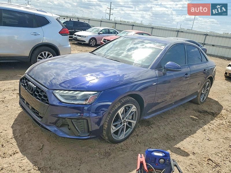 Audi A4 2021