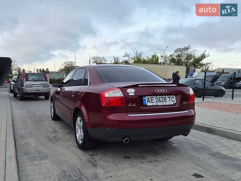 Седан Audi A4 2004 в Одесі фото 5 Седан Audi A4 2004 в Одесі