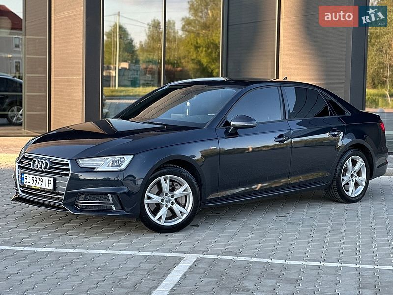 Седан Audi A4 2018 в Шептицькому фото 3 Седан Audi A4 2018 в Шептицькому