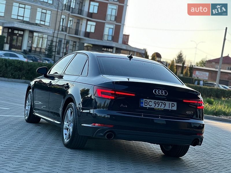 Седан Audi A4 2018 в Шептицькому фото 6 Седан Audi A4 2018 в Шептицькому