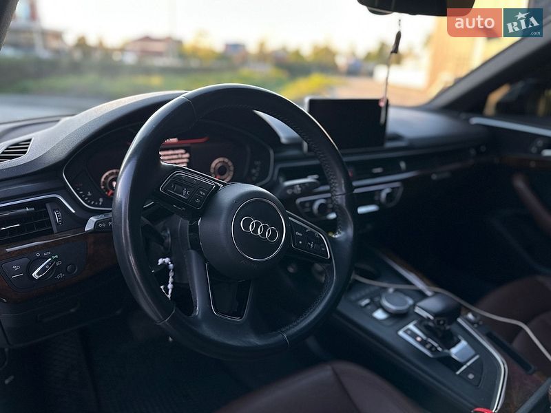 Седан Audi A4 2018 в Шептицькому фото 13 Седан Audi A4 2018 в Шептицькому