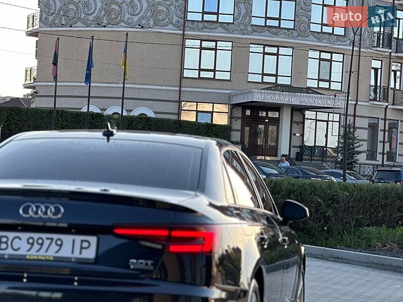 Седан Audi A4 2018 в Шептицькому фото 20 Седан Audi A4 2018 в Шептицькому