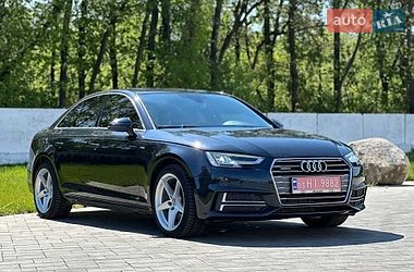 Седан Audi A4 2017 в Луцьку