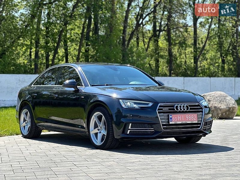 Audi A4 2017