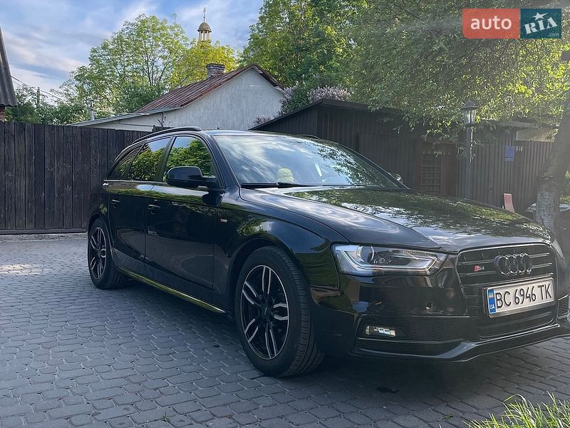 Универсал Audi A4 2012 в Львове