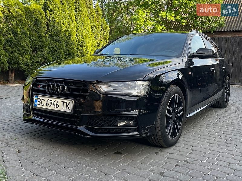 Универсал Audi A4 2012 в Львове