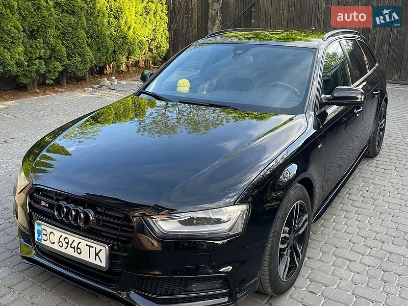 Универсал Audi A4 2012 в Львове