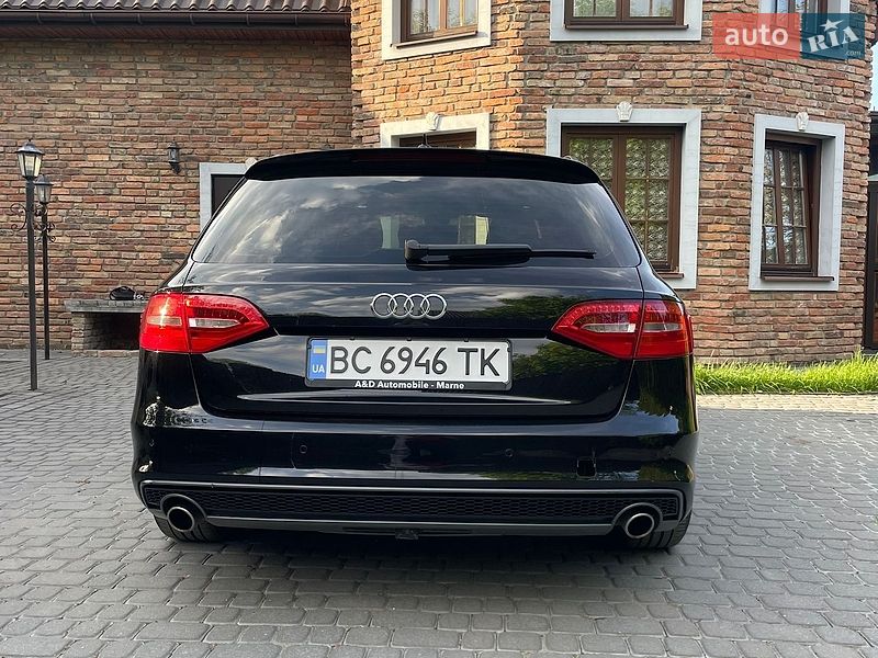 Универсал Audi A4 2012 в Львове