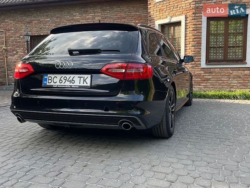 Универсал Audi A4 2012 в Львове