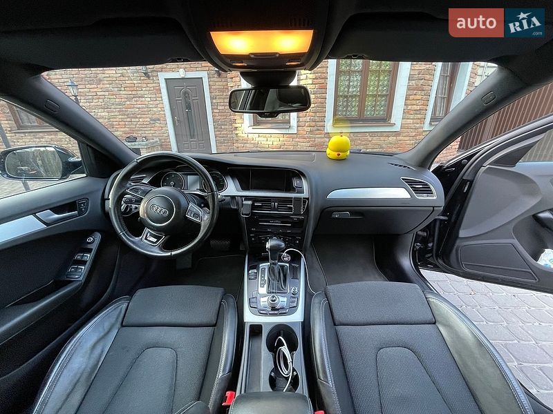 Универсал Audi A4 2012 в Львове