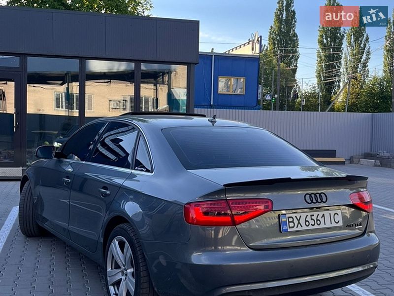 Седан Audi A4 2014 в Хмельницком фото 5 Седан Audi A4 2014 в Хмельницком