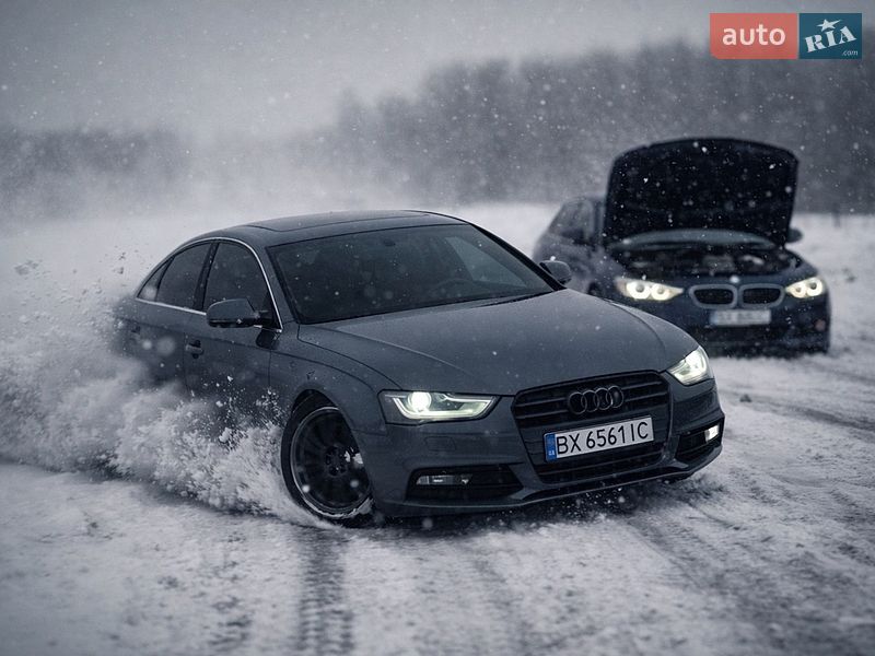 Седан Audi A4 2014 в Хмельницком фото 22 Седан Audi A4 2014 в Хмельницком
