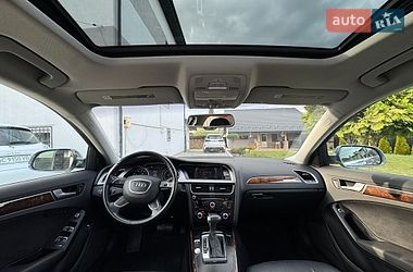 Седан Audi A4 2014 в Львове