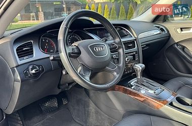 Седан Audi A4 2014 в Львове