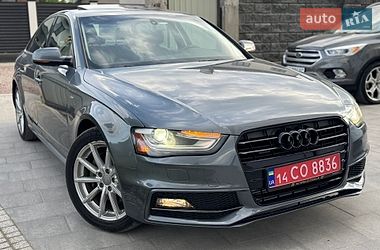 Седан Audi A4 2014 в Львове
