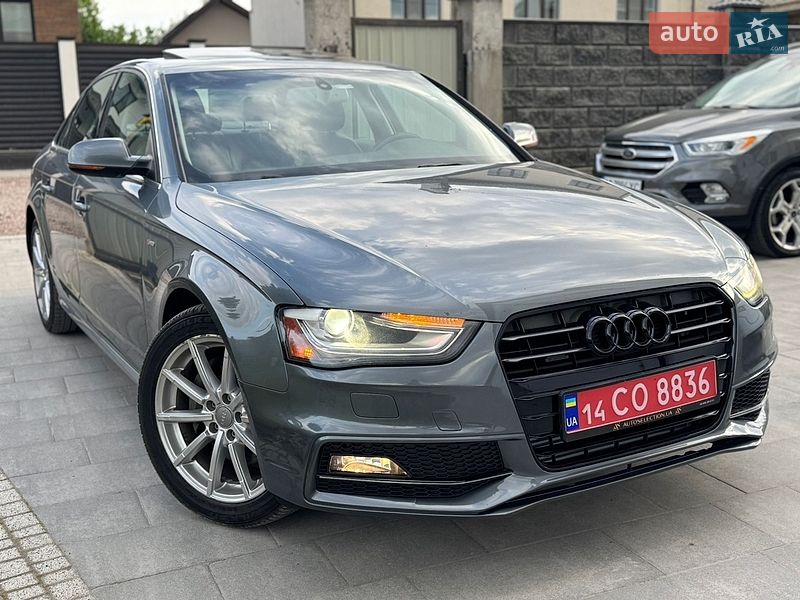Седан Audi A4 2014 в Львове