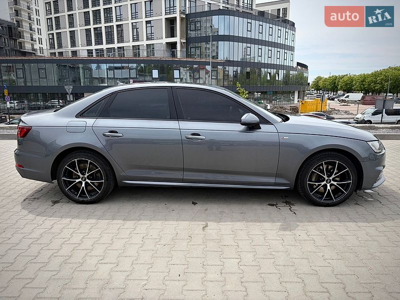 Седан Audi A4 2017 в Львове фото 3 Седан Audi A4 2017 в Львове