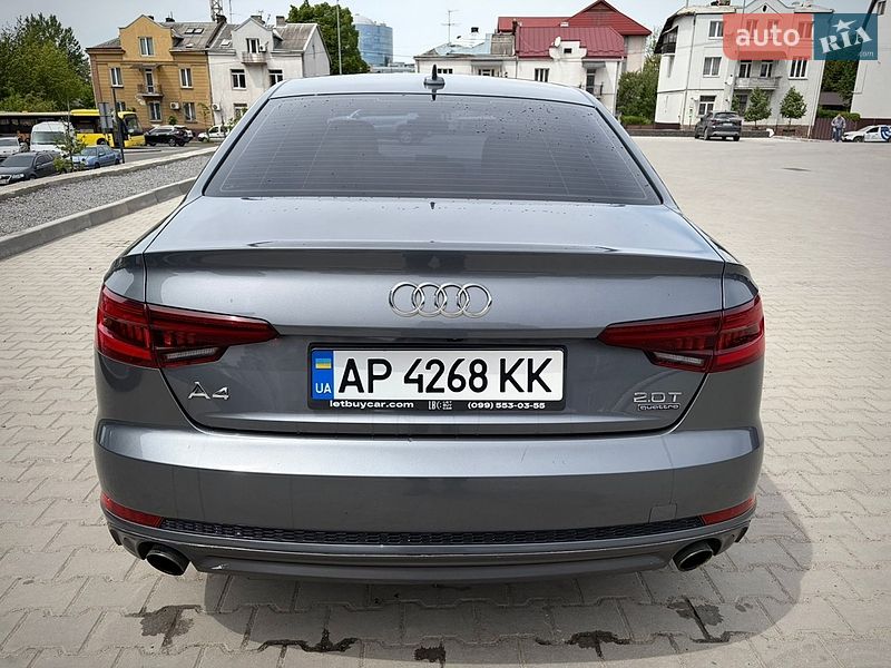 Седан Audi A4 2017 в Львове фото 7 Седан Audi A4 2017 в Львове