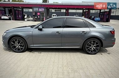 Седан Audi A4 2017 в Львове фото 10 Седан Audi A4 2017 в Львове