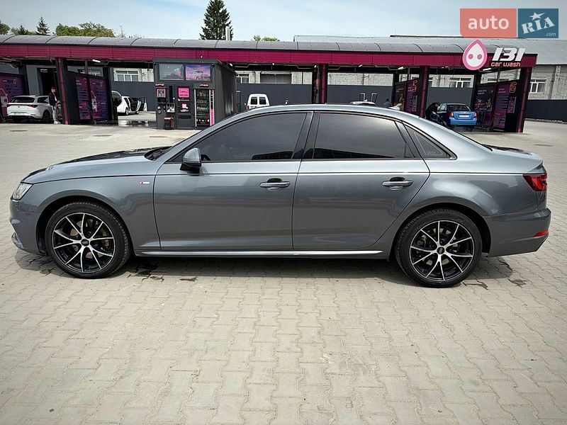 Седан Audi A4 2017 в Львове фото 10 Седан Audi A4 2017 в Львове