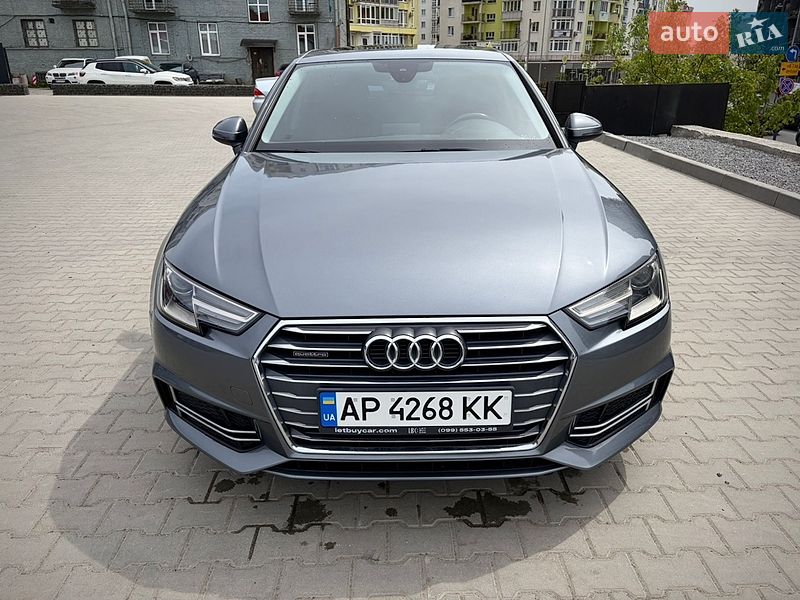 Седан Audi A4 2017 в Львове фото 14 Седан Audi A4 2017 в Львове