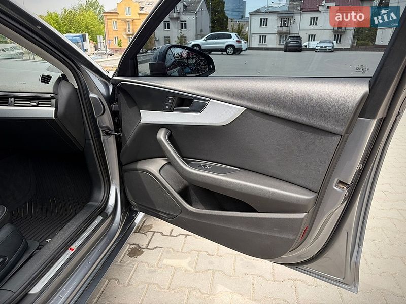 Седан Audi A4 2017 в Львове фото 18 Седан Audi A4 2017 в Львове