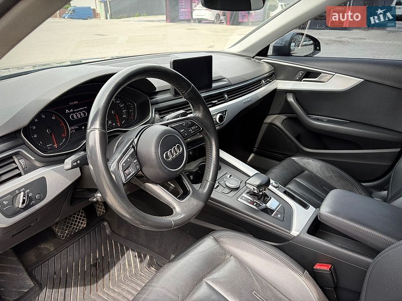 Седан Audi A4 2017 в Львове фото 26 Седан Audi A4 2017 в Львове