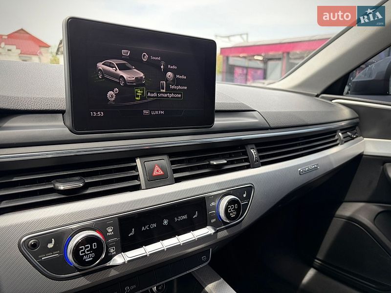 Седан Audi A4 2017 в Львове фото 31 Седан Audi A4 2017 в Львове