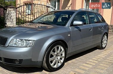 Универсал Audi A4 2002 в Тернополе