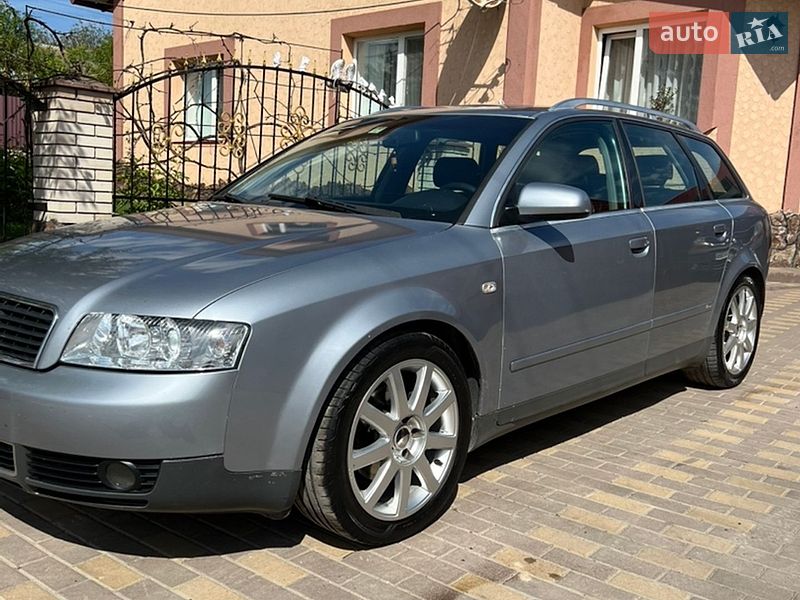 Audi A4 2002