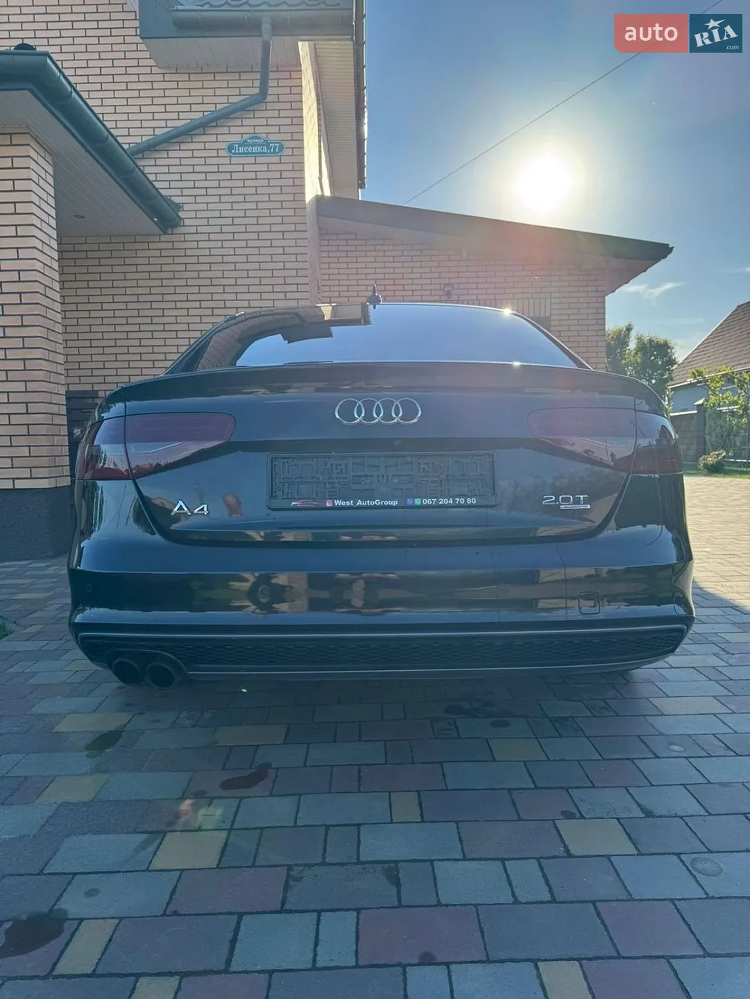 2013 Audi A4 - мініатюра 9