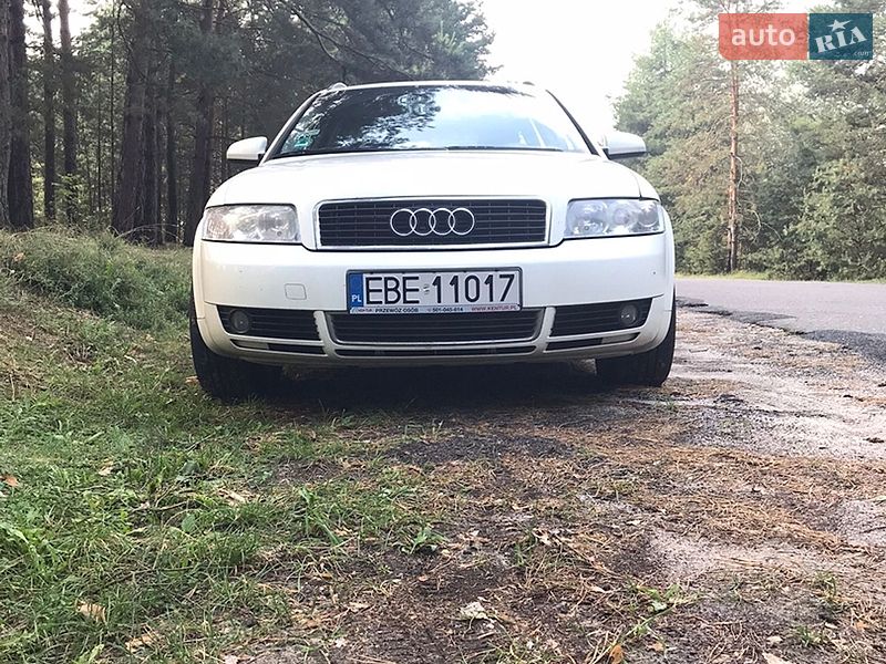 Універсал Audi A4 2003 в Шептицькому