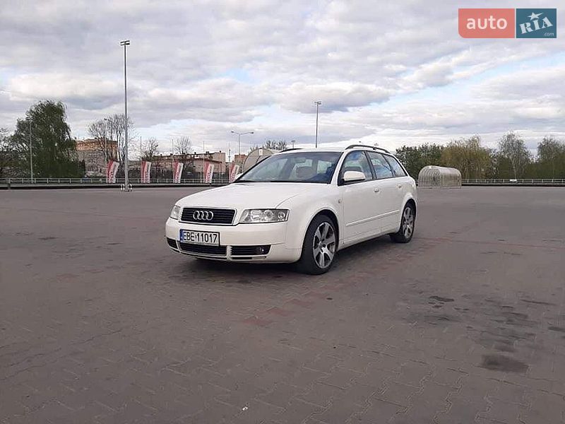 Універсал Audi A4 2003 в Шептицькому