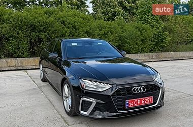 Седан Audi A4 2022 в Івано-Франківську