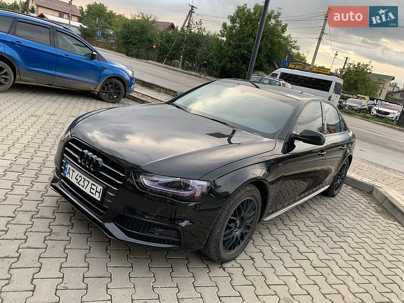 Седан Audi A4 2014 в Івано-Франківську фото Седан Audi A4 2014 в Івано-Франківську